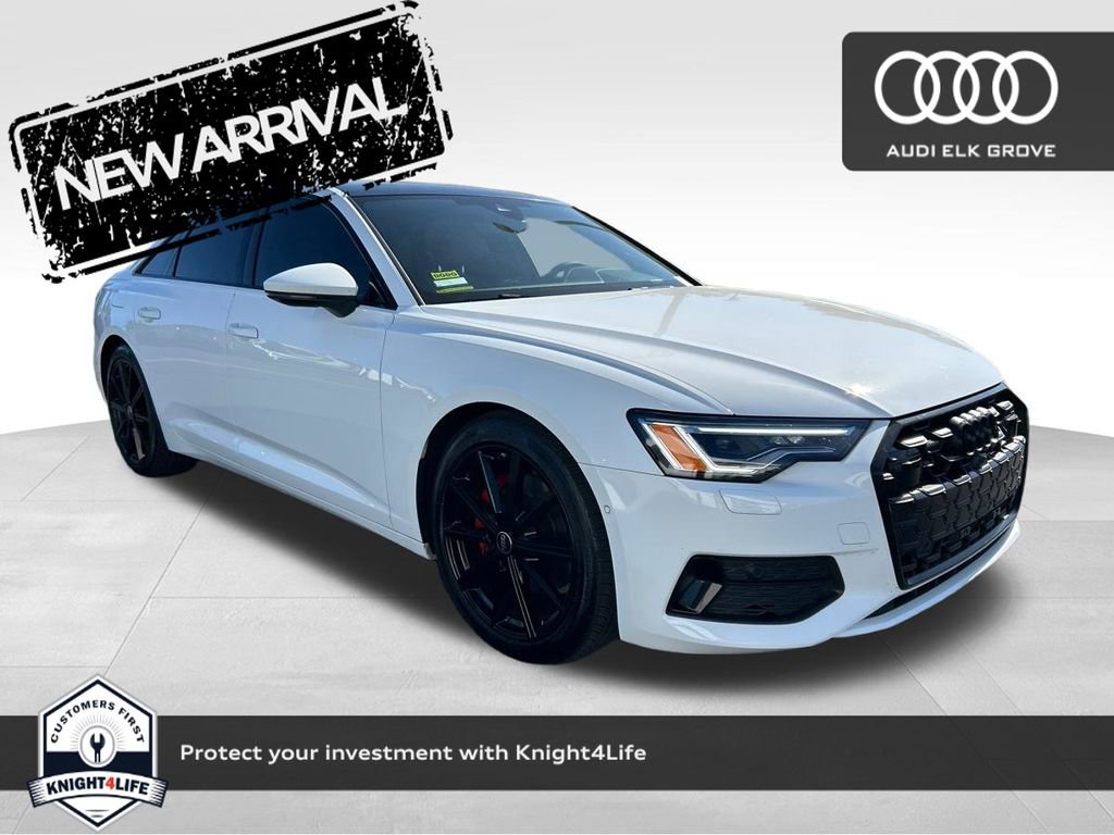 Used 2025 Audi A6 Premium Plus w/ Premium Plus Package