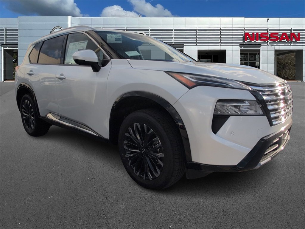 New 2026 Nissan Rogue Platinum w/ Platinum Premium Package image 1