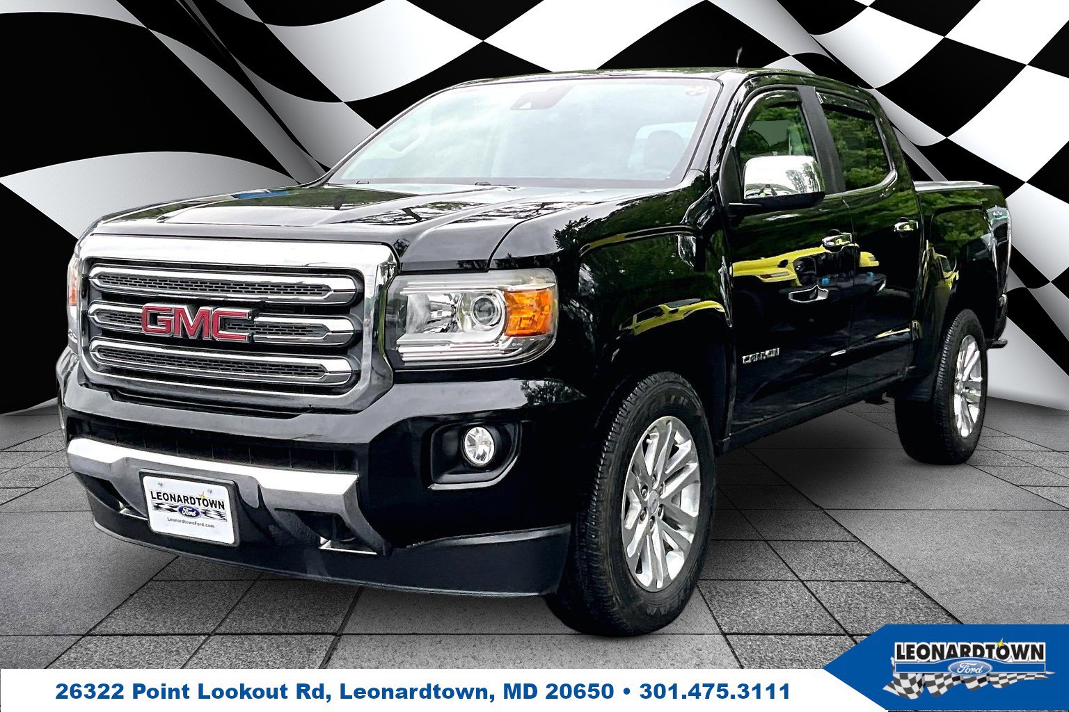 Used 2018 GMC Canyon SLT w/ Driver Alert Package AWD/4WD image 1