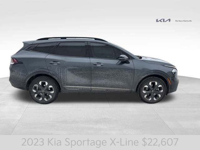 Certified 2023 Kia Sportage X-Line w/ X-Line Premium Package image 9