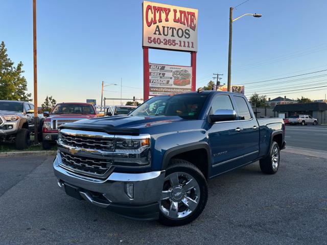 Used 2016 Chevrolet Silverado 1500 LTZ w/ Max Trailering Package image 1