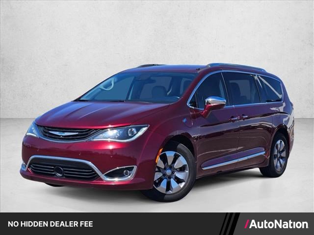 Used 2018 Chrysler Pacifica Limited w/ Advanced Safetytec Group