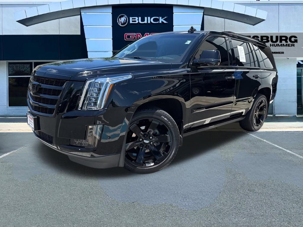 Used 2019 Cadillac Escalade Premium Luxury AWD/4WD image 3