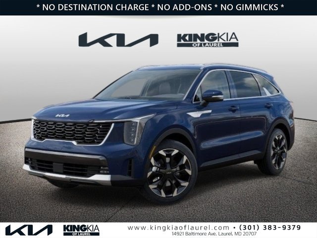 New 2026 Kia Sorento EX