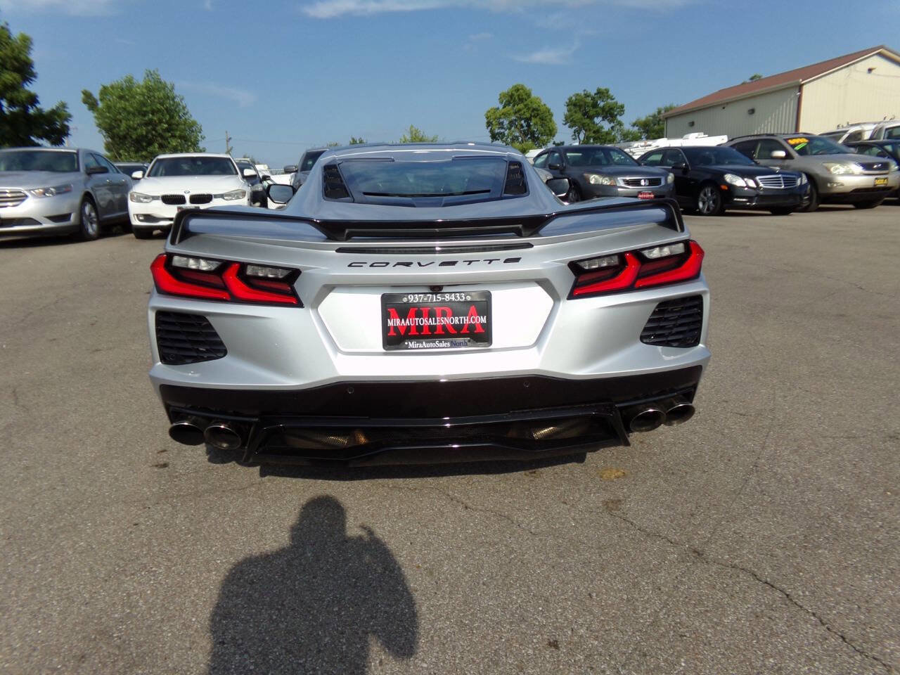 Used 2020 Chevrolet Corvette Stingray Coupe w/ Z51 Performance Package image 61