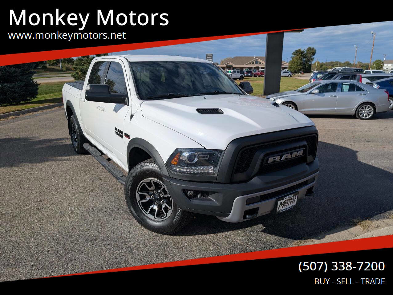 Used 2016 RAM 1500 Rebel w/ Luxury Group image 1