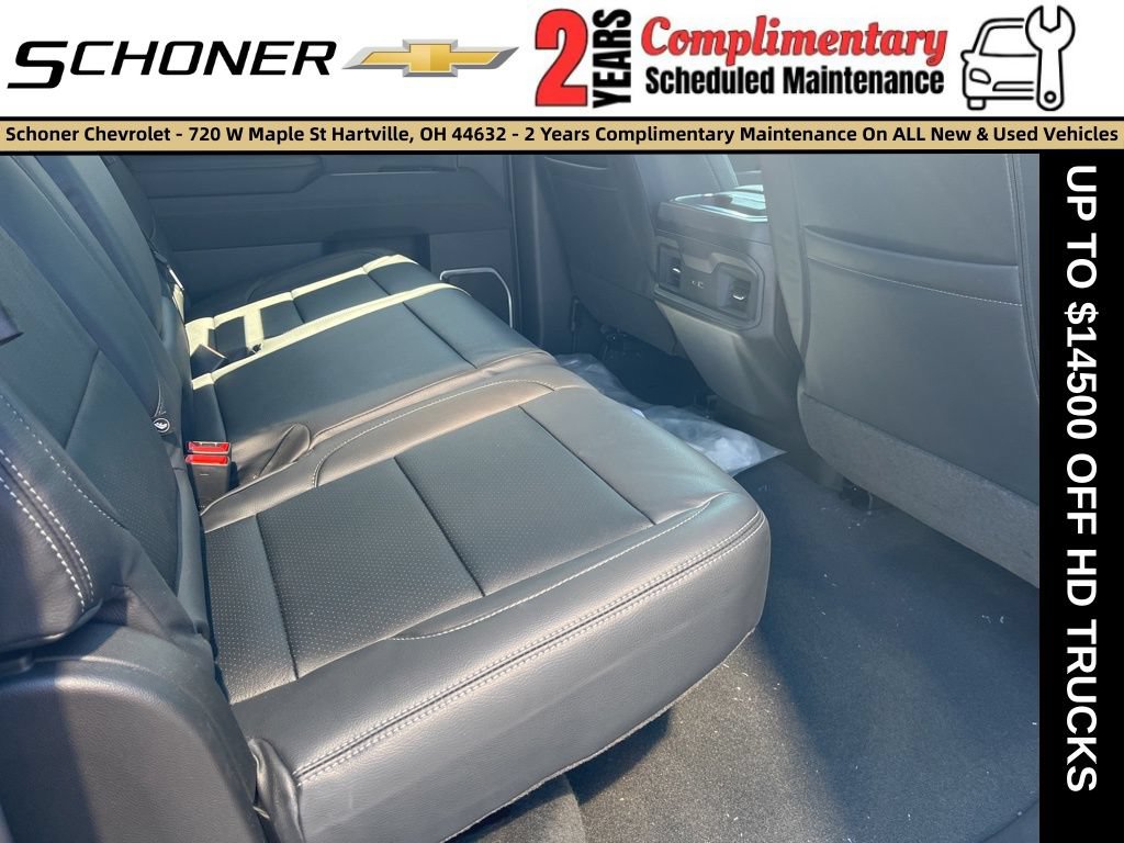 New 2026 Chevrolet Silverado 2500 LT w/ Trail Boss Package AWD/4WD image 26