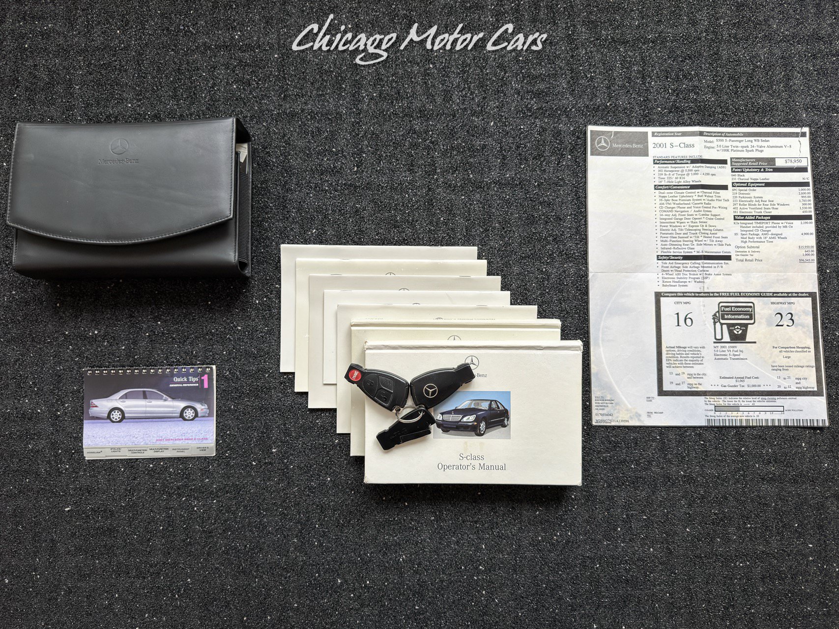 Used 2001 Mercedes-Benz S 500 image 72