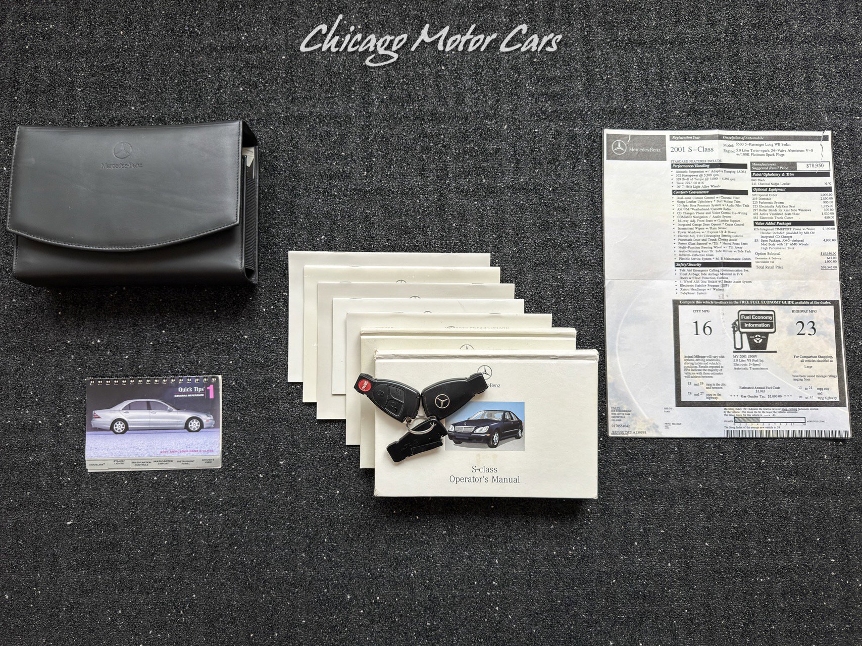 Used 2001 Mercedes-Benz S 500 image 72