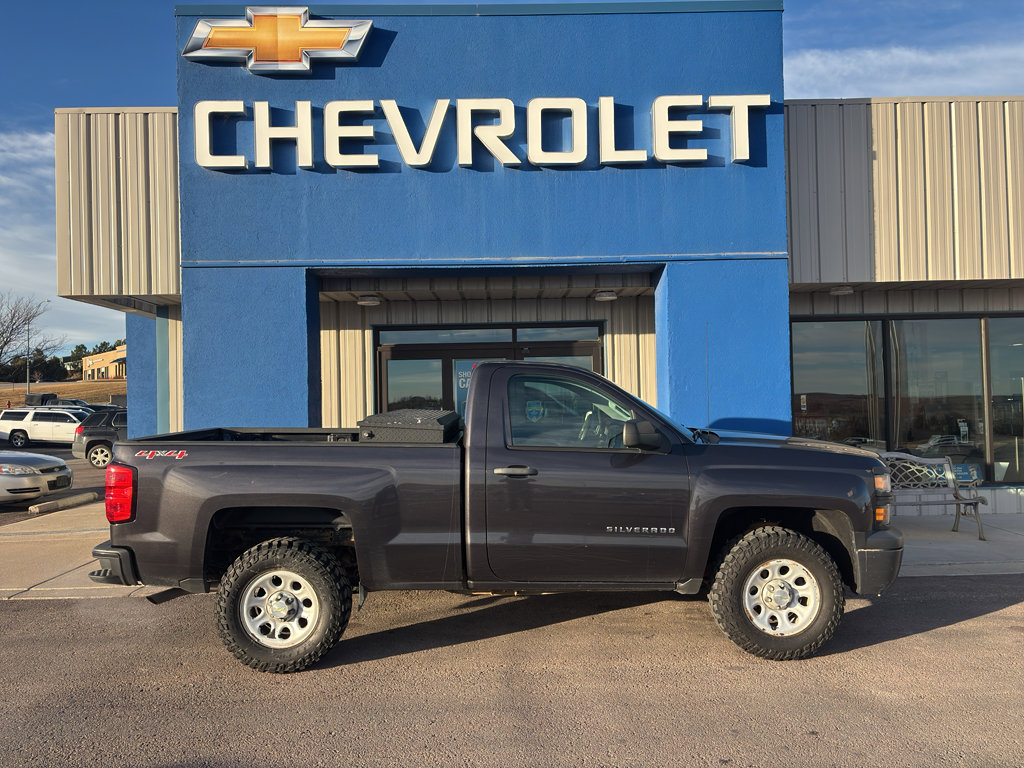 Used 2015 Chevrolet Silverado 1500 W/T w/ WT Fleet Convenience Package image 5