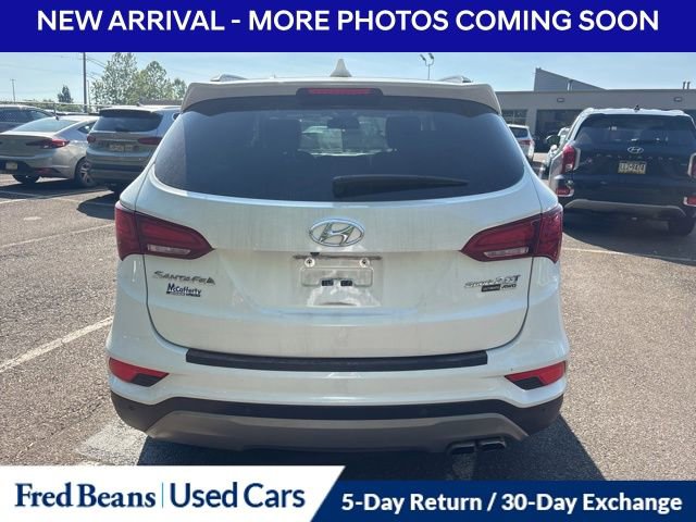 Used 2018 Hyundai Santa Fe Sport w/ 2.0T Ultimate Tech Package 05 AWD/4WD image 7