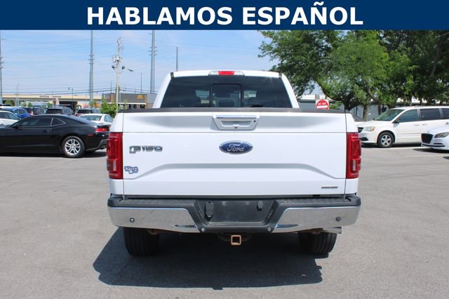 Used 2015 Ford F150 Lariat w/ Equipment Group 502A Luxury AWD/4WD image 4