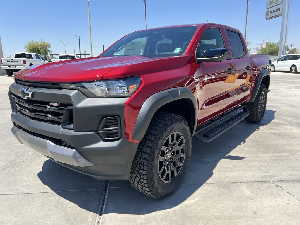 New 2026 Chevrolet Colorado Trail Boss image 1