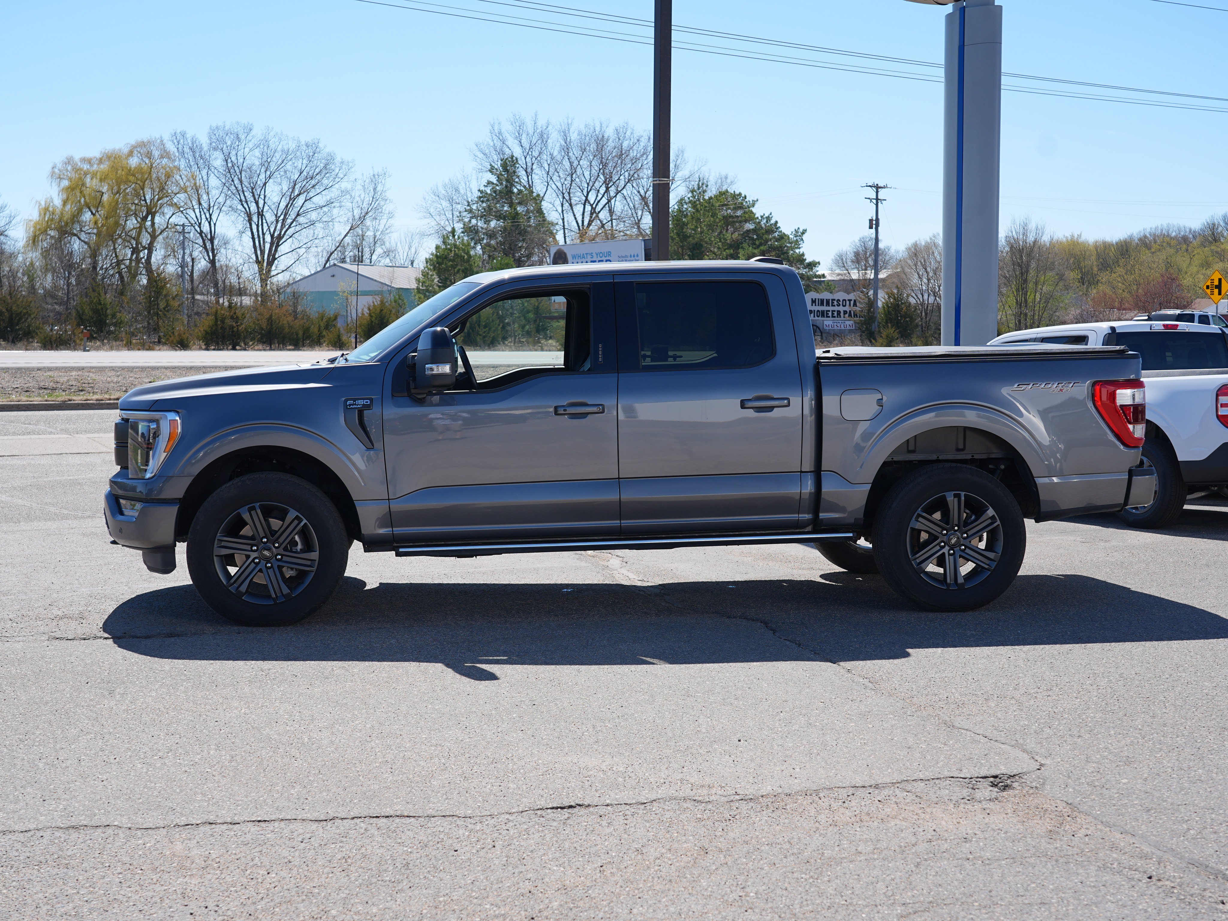 Used 2023 Ford F150 Lariat w/ Equipment Group 502A High AWD/4WD image 7