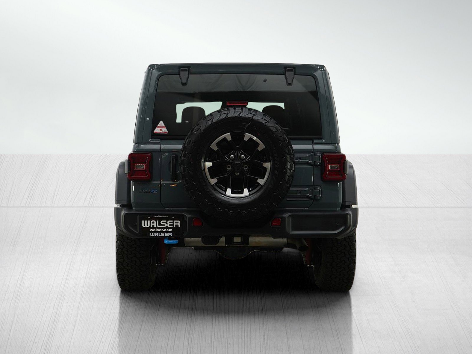 Used 2025 Jeep Wrangler Unlimited Rubicon 4xe w/ Safety Group image 4