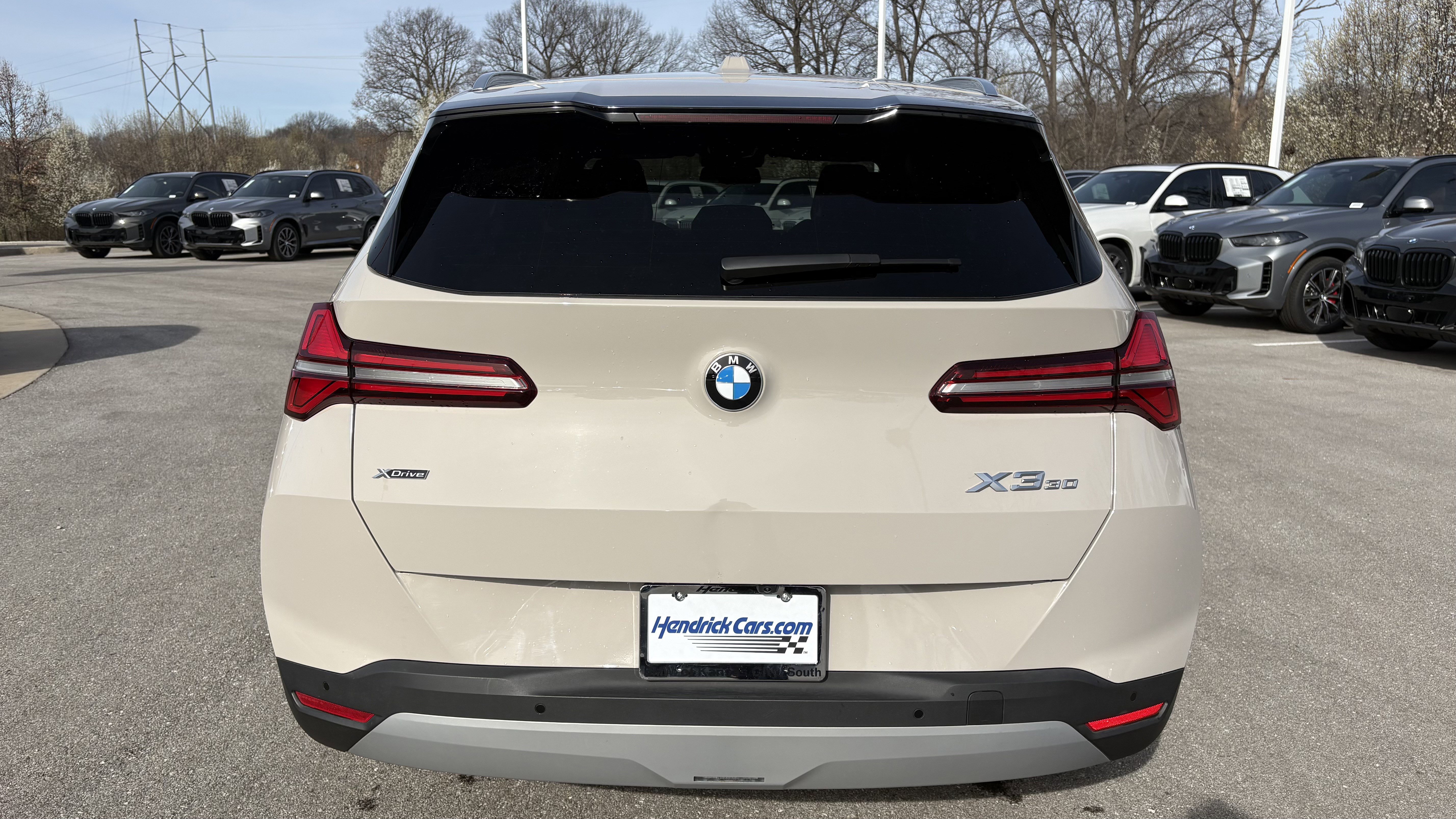 Certified 2025 BMW X3 xDrive30 AWD/4WD image 9