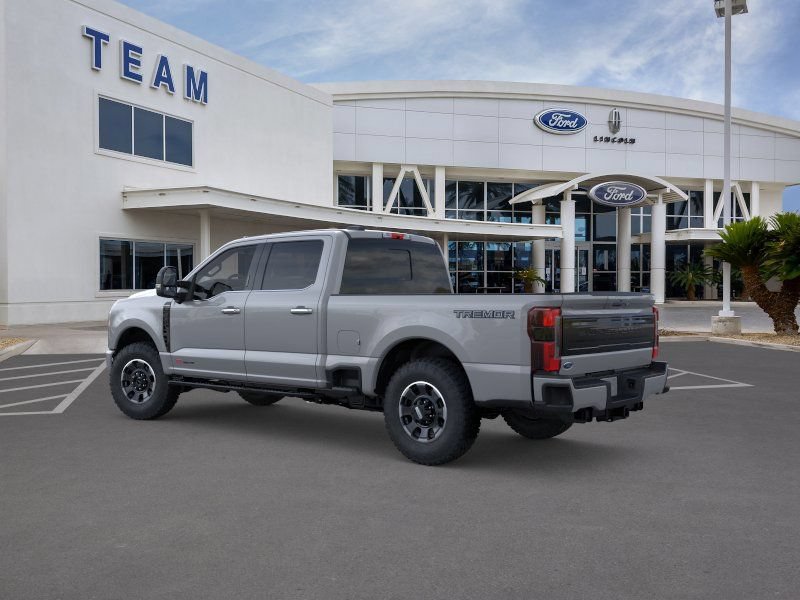 New 2026 Ford F350 Platinum w/ Tremor Off-Road Package AWD/4WD image 4
