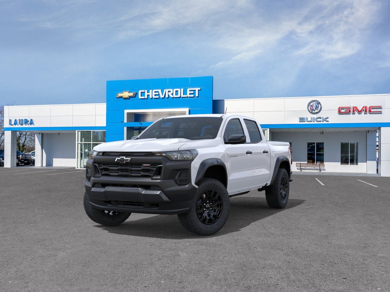 New 2026 Chevrolet Colorado Trail Boss AWD/4WD image 33