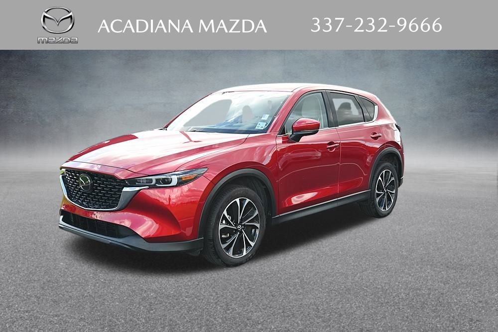 Used 2022 MAZDA CX-5 AWD 2.5 S w/ Premium Plus Pkg