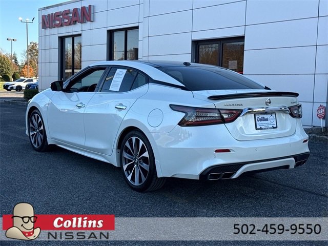 Used 2019 Nissan Maxima Platinum w/ Sport Mat Group image 3