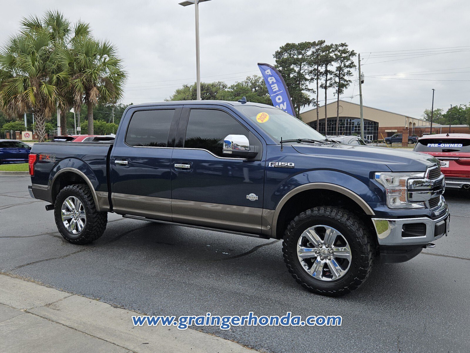 Used 2020 Ford F150 King Ranch w/ Equipment Group 601A Luxury AWD/4WD image 7