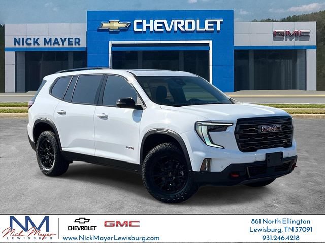 New 2026 GMC Acadia AT4 w/ Super Cruise Package