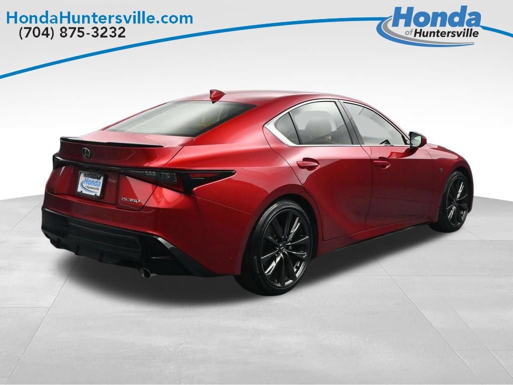 Used 2025 Lexus IS 350 F Sport RWD image 3