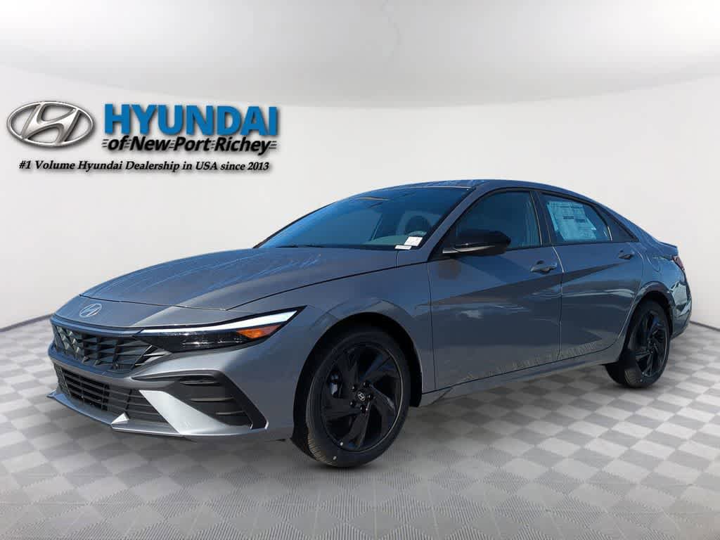 New 2026 Hyundai Elantra Sport image 1