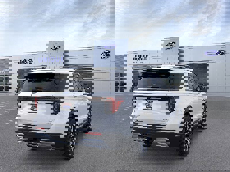 New 2026 Ford Explorer Platinum w/ LUX Leather Package image 8