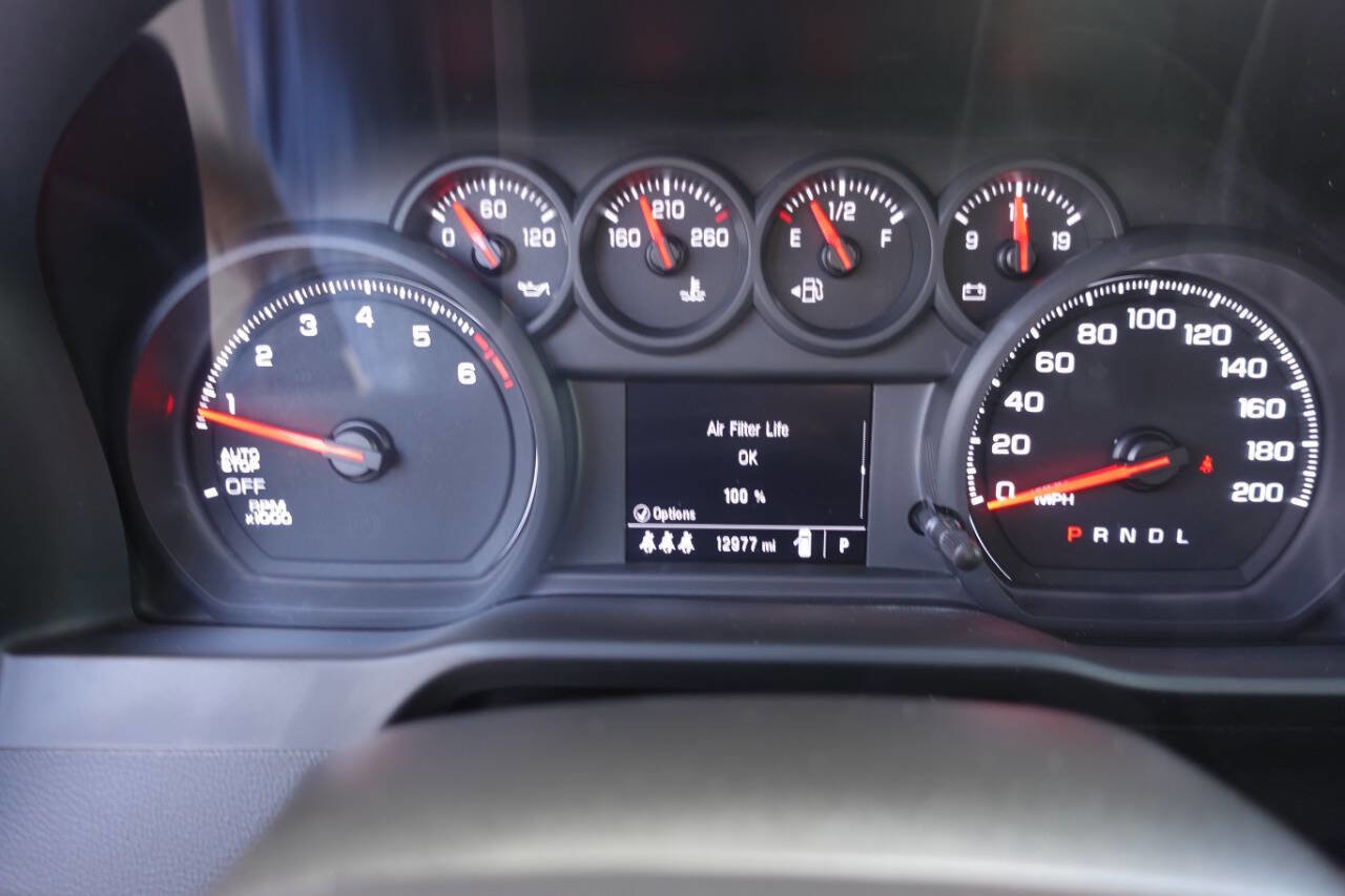 Used 2024 Chevrolet Silverado 1500 Custom image 50