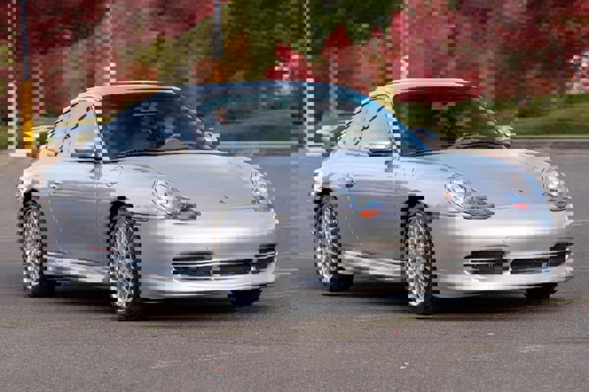 Used 1999 Porsche 911 GT3 RS image 6