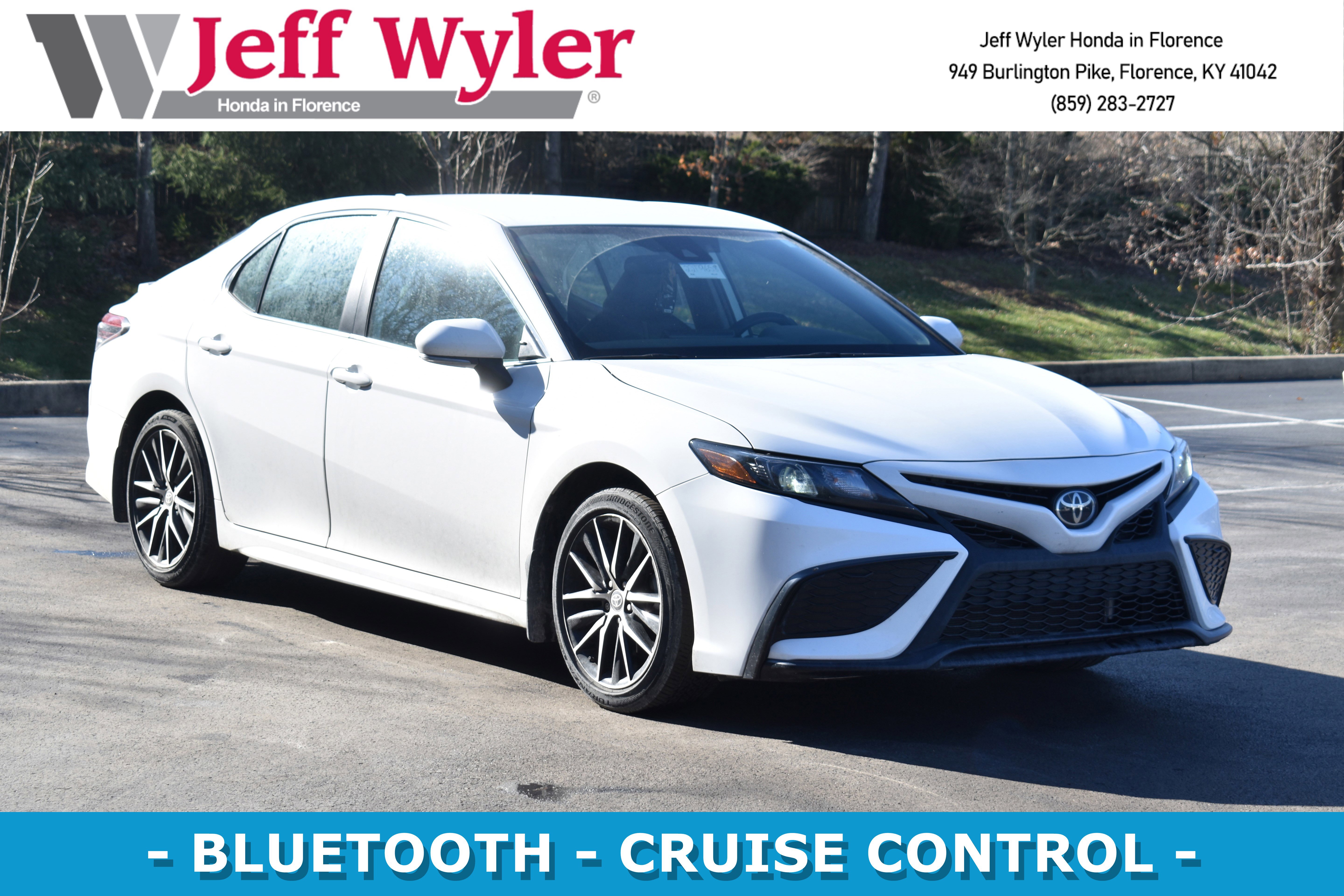 Used 2024 Toyota Camry SE