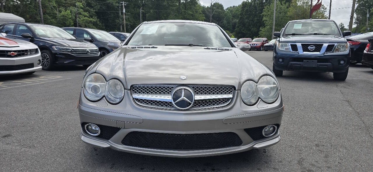 Used 2007 Mercedes-Benz SL 550 w/ AMG Sport Pkg image 3