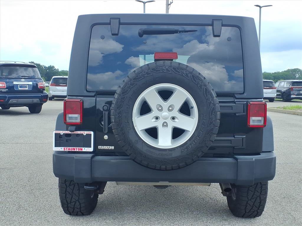 Used 2018 Jeep Wrangler Unlimited Sport S AWD/4WD image 21