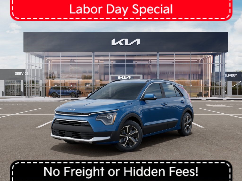 New 2026 Kia Niro EX w/ EX Premium Package FWD image 1