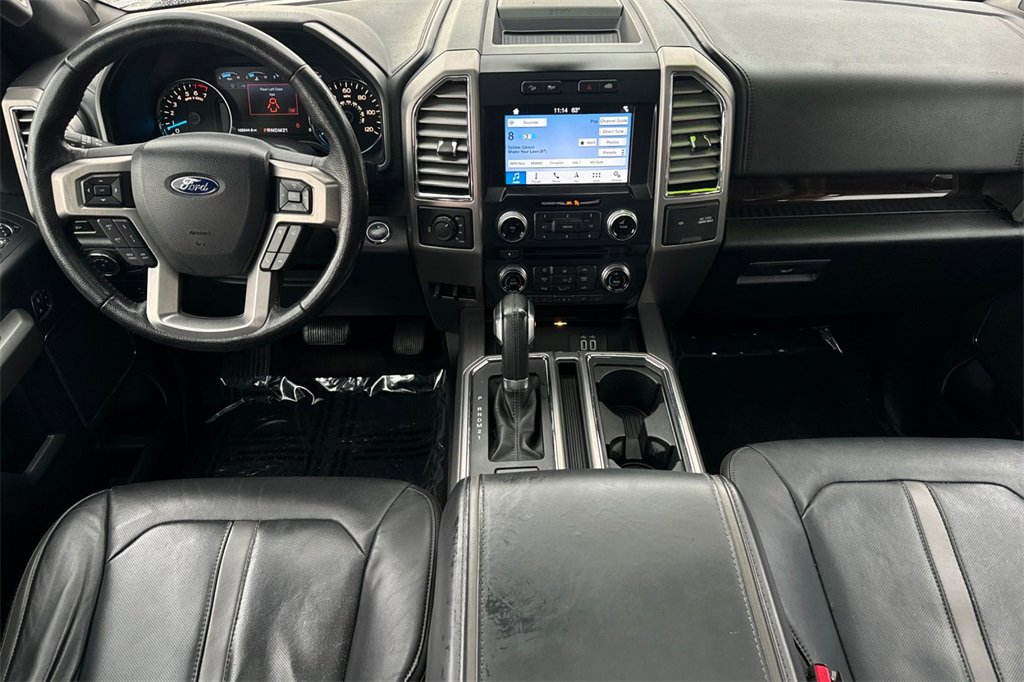 Used 2016 Ford F150 Platinum w/ Equipment Group 701A Luxury image 13
