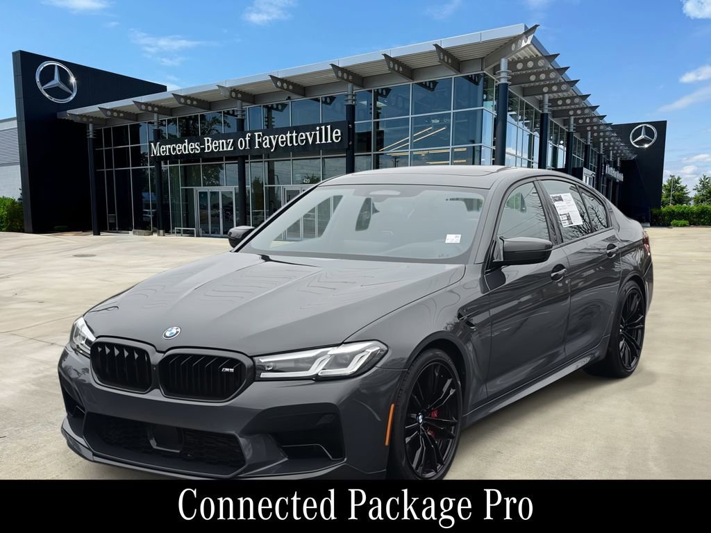 Used 2021 BMW M5 w/ Executive Package image 1