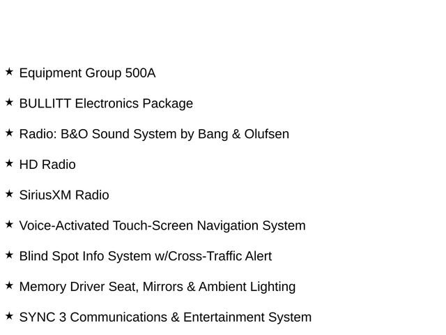 Used 2019 Ford Mustang Bullitt w/ Bullitt Electronics Package video 2