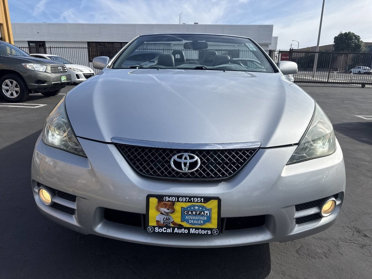 Used 2007 Toyota Solara SLE FWD image 8