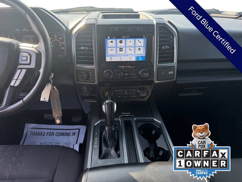 Certified 2018 Ford F150 XLT w/ Equipment Group 301A Mid RWD image 15