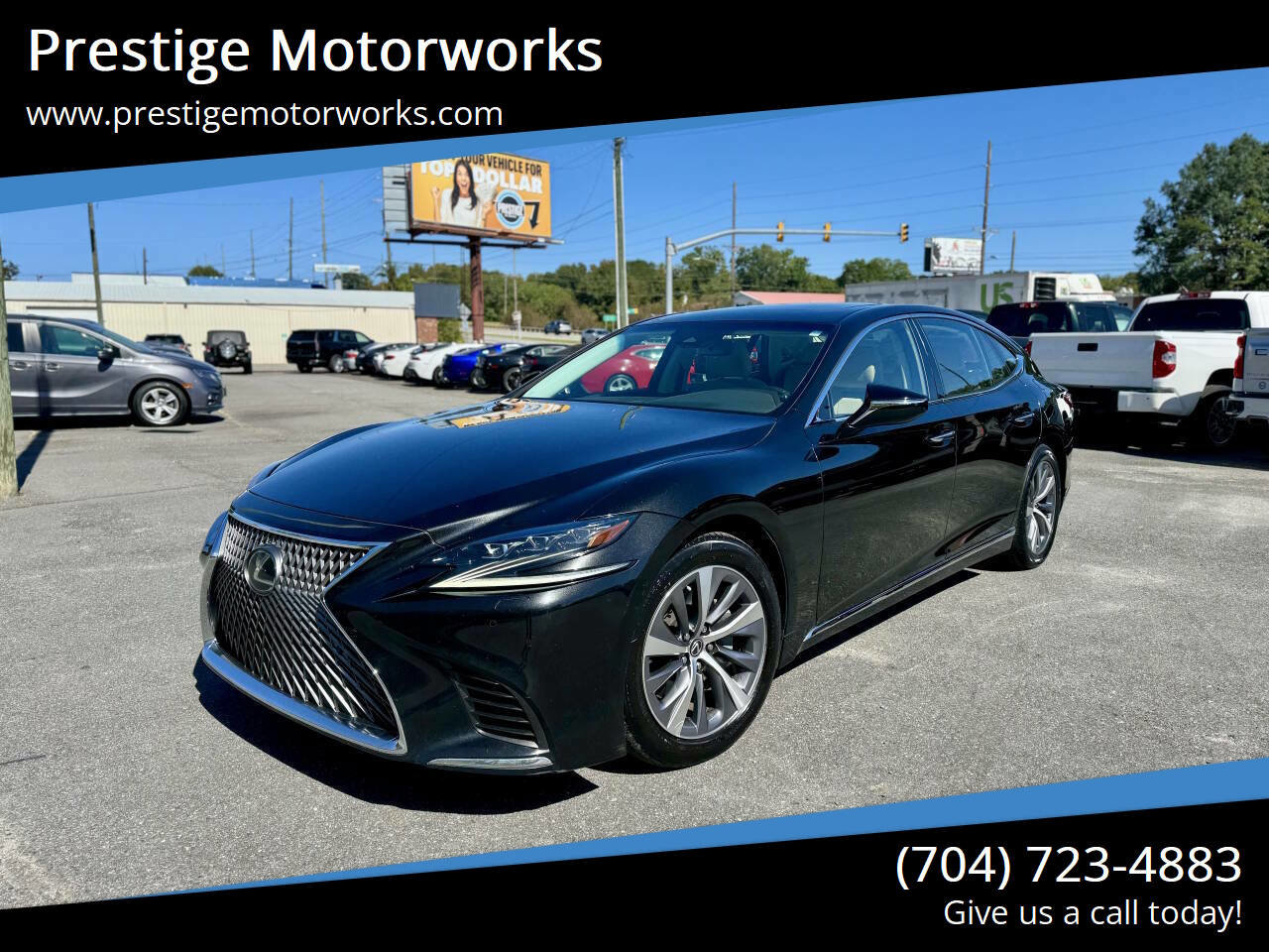 Used 2018 Lexus LS 500 AWD