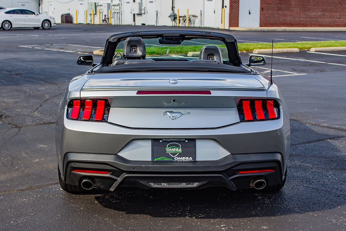 Used 2024 Ford Mustang EcoBoost Premium Convertible 2 RWD image 8