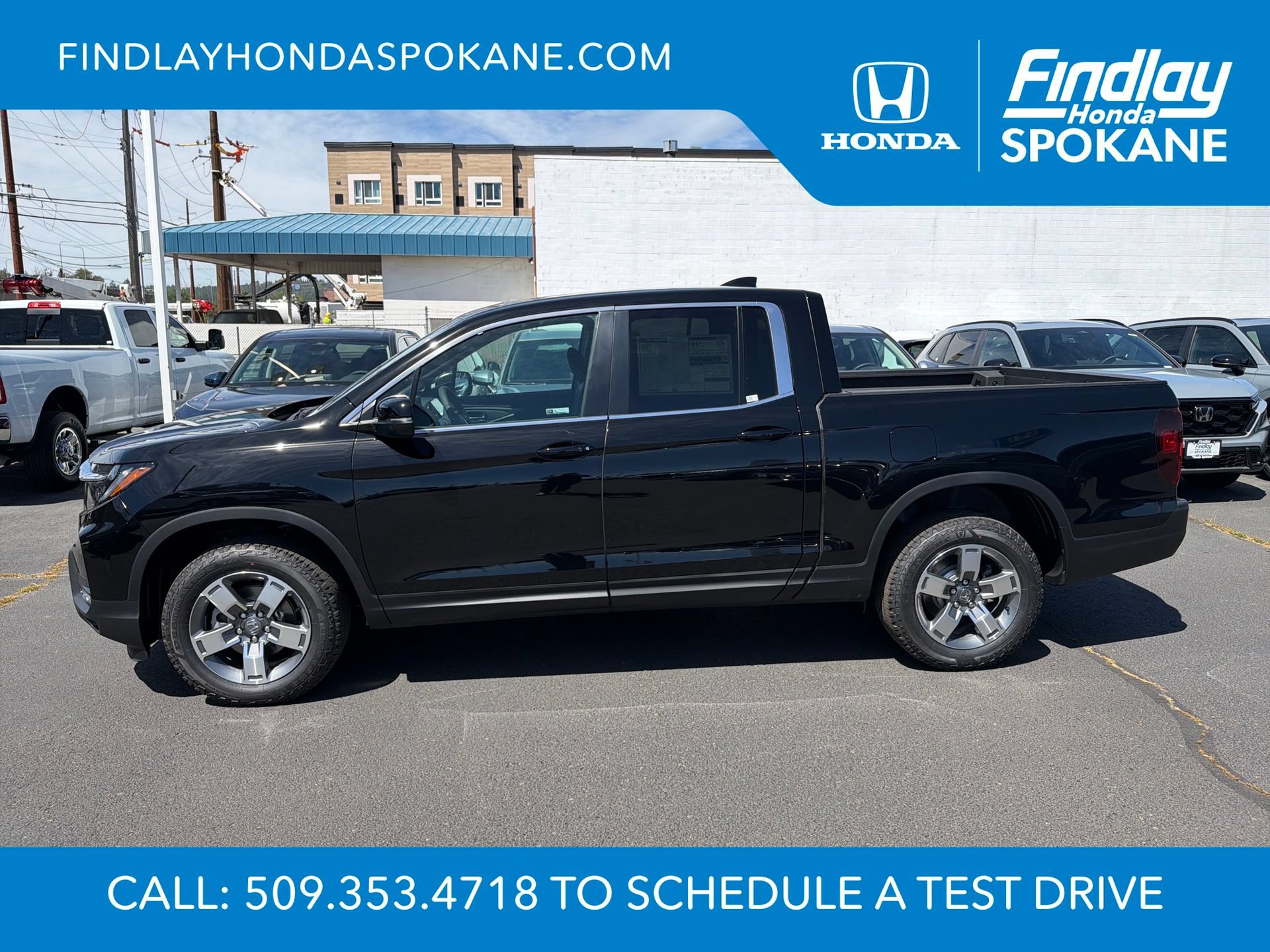 New 2026 Honda Ridgeline RTL image 1