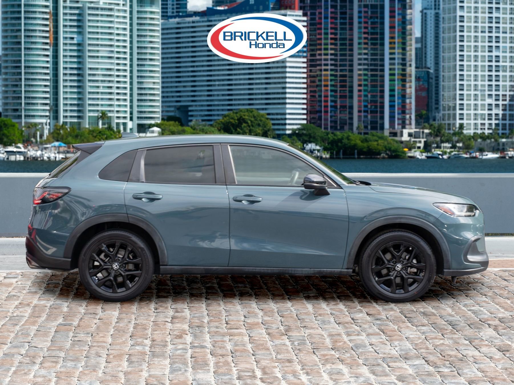 Certified 2023 Honda HR-V Sport image 4