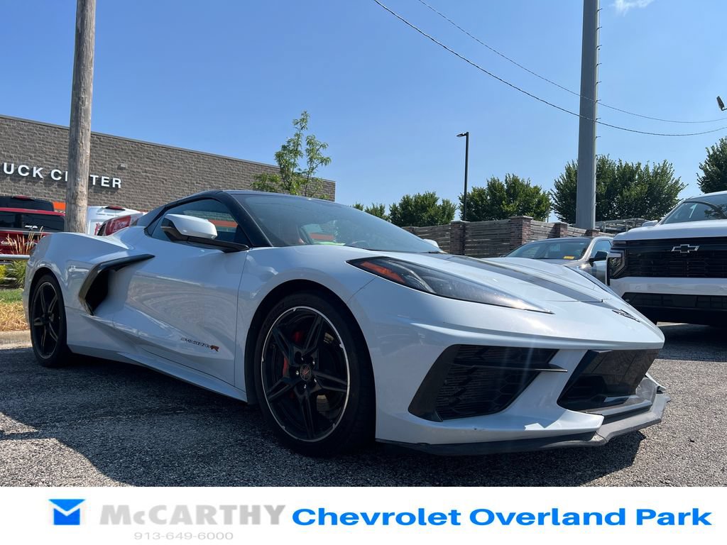 Used 2022 Chevrolet Corvette Stingray Convertible RWD image 1