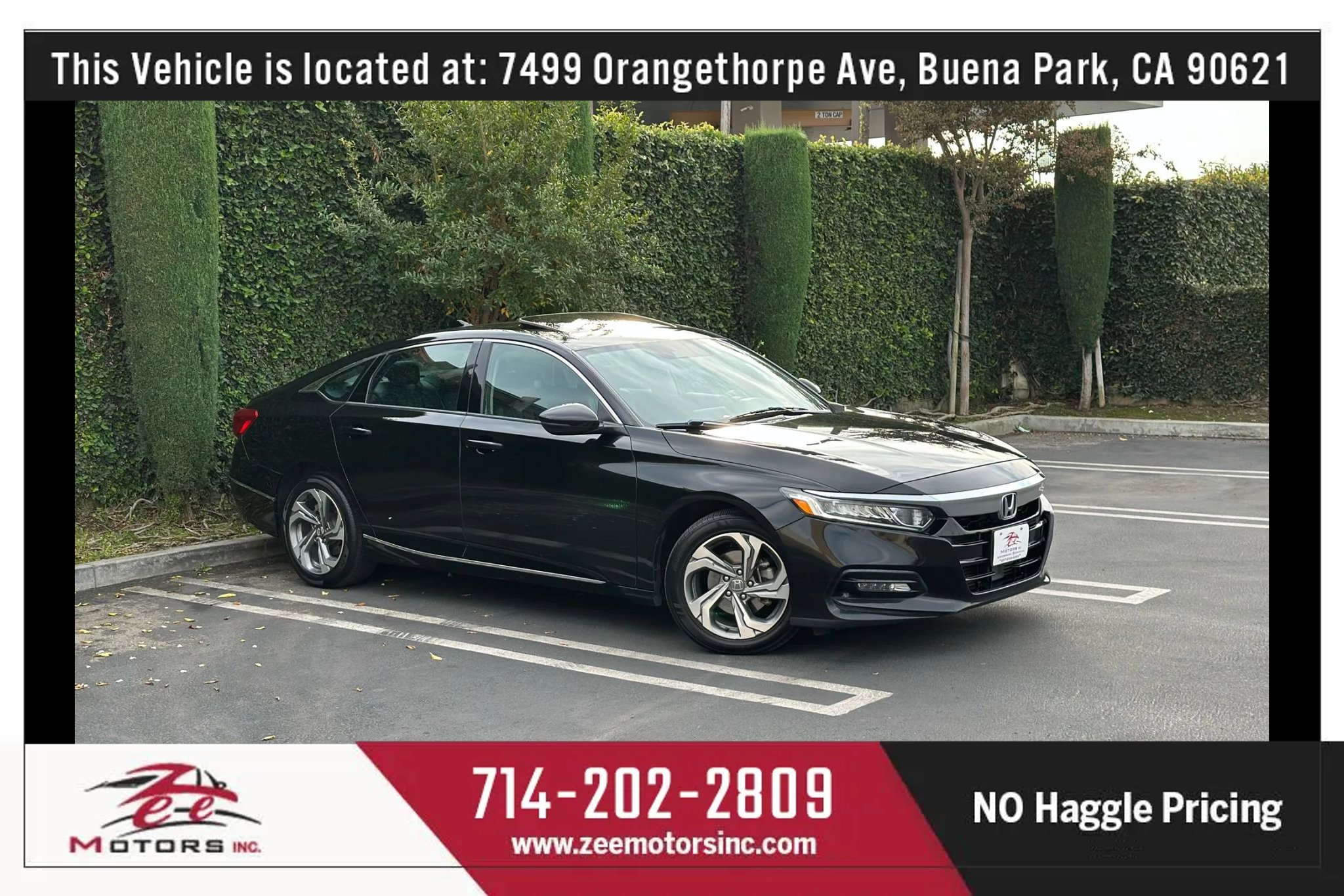 Used 2018 Honda Accord EX-L image 1