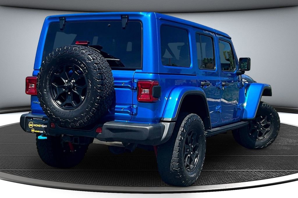 Used 2023 Jeep Wrangler Unlimited Rubicon 4xe AWD/4WD image 6