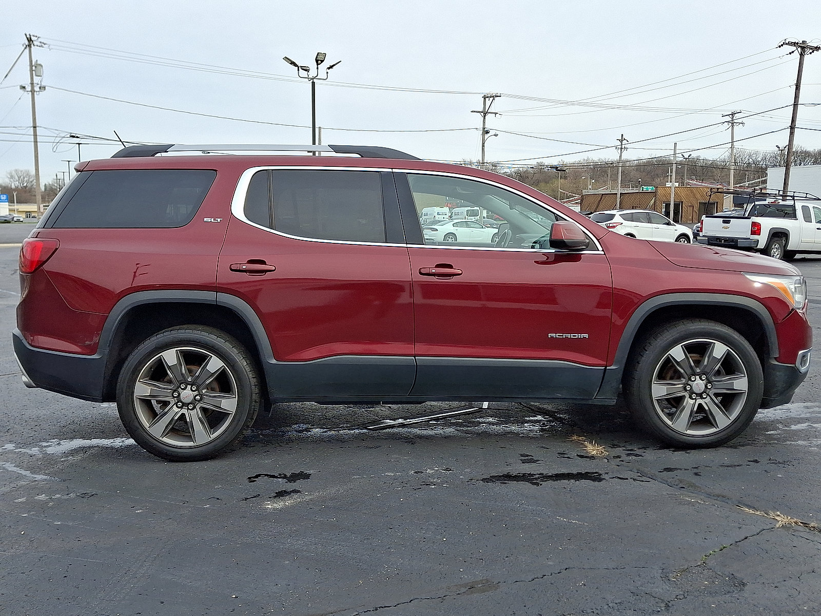 Used 2017 GMC Acadia SLT AWD/4WD image 18
