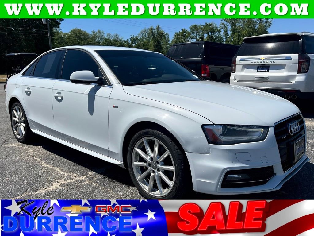 Used 2015 Audi A4 2.0T Premium Plus w/ Technology Package image 1