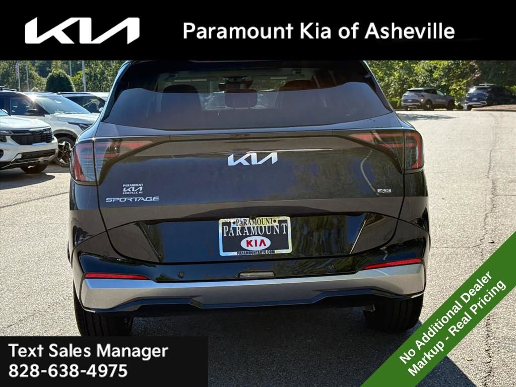 New 2026 Kia Sportage SX image 5